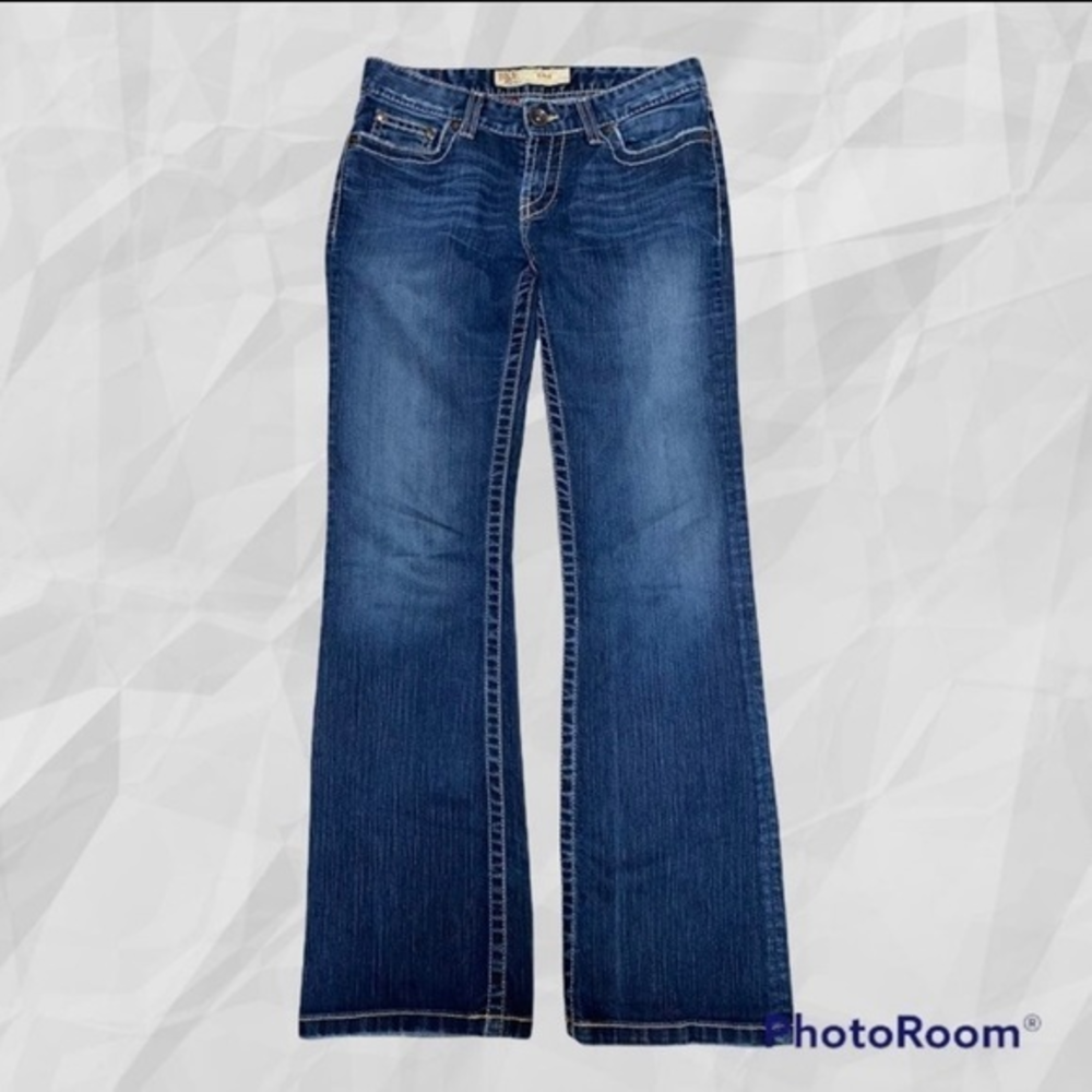 BKE Kate stretch boot cut size‎ 26 (measures 27)X 31.5
